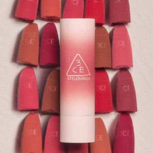 Son Lì Mịn Môi 3CE Cashmere Hug Lipstick