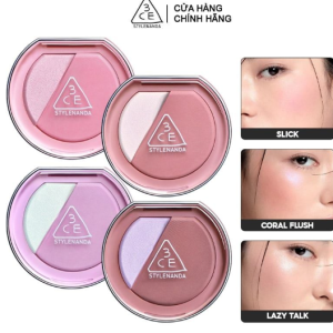 Phấn Má Hồng Bắt Sáng 3CE Blushlighter